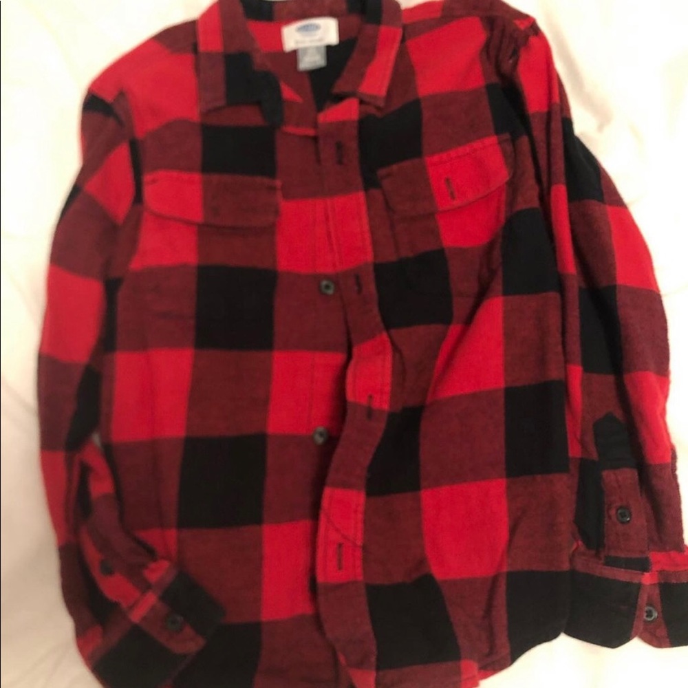 Kids flannel shirts
